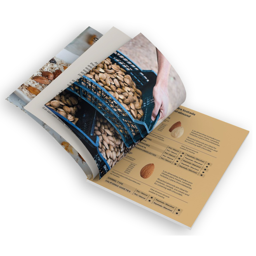 Almond catalogue