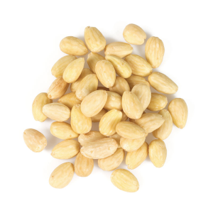 Pasteurized natural almonds